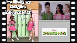 We Speak to Jasmine Renée Thomas from Disney’s Zombies 1, 2 & 3 | Stacey the Acey | Interview | UK