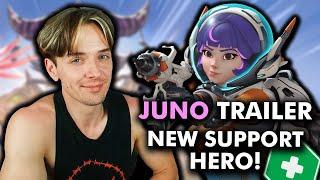 Juno Gameplay Reaction + Overwatch 2 Competitive Support  - Welcome!