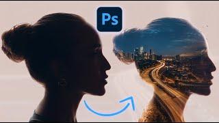 Double Exposure Cinemagraph - Short Photoshop Tutorial