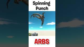 Spinning Punch #shorts ARBS