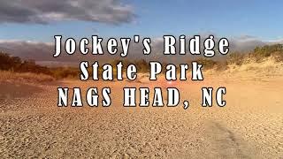 Jockeys Ridge State Park - Nags Head, North Carolina Outer Banks | Tallest Living Sand Dune