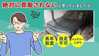 廃車買取のハイシャル「ハイシャルで壊れた車を無料査定してみた」編