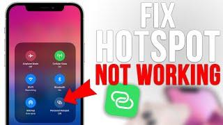 How to fix iPhone Hotspot not working [2023]