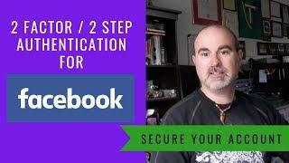 2 Factor Authentication for Facebook