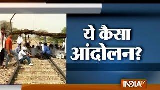 Gujjar Protest Turns Violent on Fifth Day - India TV