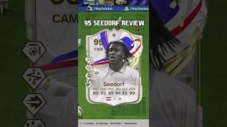 95 Seedorf Review in EA FC 24 #shorts #short #fc24 #eafc24 #seedorf #greatsofthegame #fifa #sbc