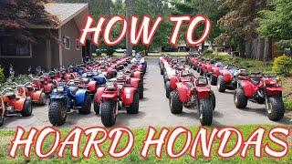 How To Hoard Hondas