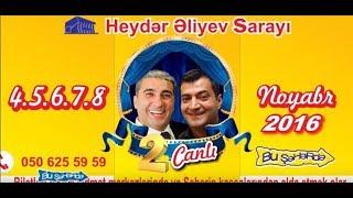 Bu Şəhərdə - 2Canlı konserti Tam Versiya (2016)