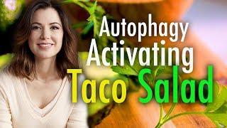 Autophagy-Activating Taco Salad (Keto Friendly!)