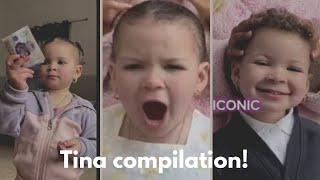 Tina iconic moments compilation! #iconic #tina #tiktok #grwm #youtube #popular #viral #hair