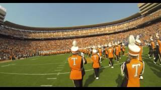 What's it like on the field at Neyland Stadium?