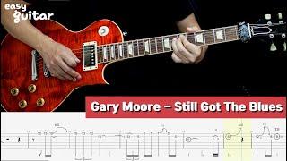 Gary Moore - Still Got The Blues Guitar Lesson With Tab (Slow Tempo)