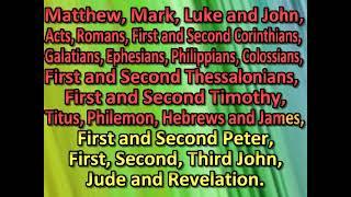 New Testament Books of the Bible