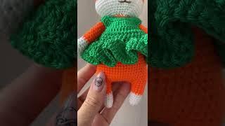 Лисенок  #лисенок #крючком #игрушка #вязанная #ручнаяработа #напродажу #томск #вязание #длядетей