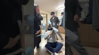 나는 학생회 부장 집사다!!!!!  #창원주안교회 #학생회장 #부장집사#캠프#수련회