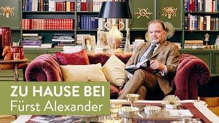 Wohnen im Schloss: Fürst Alexander Schaumburg-Lippe zeigt sein Zuhause | Homestory | Westwing