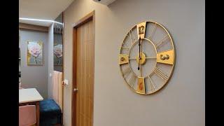 Modern Interior look of 3BHK Flat by Design4Day at Gandhinagar #design4day #interiordesign