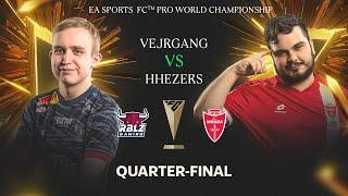 Masterful gameplay | Vejrgang v HHezerS | FC Pro World Championship Quarter-final