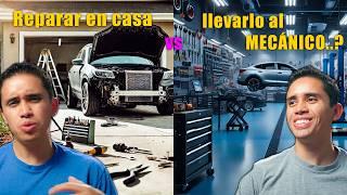 Reparar el auto en casa EL RIESGO VALE LA PENA..?