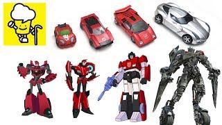 Different Sideswipe Transformer robot lamborghini toys ランスフォーマー 變形金剛 robots in disguise