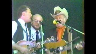 Jimmy Martin Live 8/21/1987 Monroe County BGF