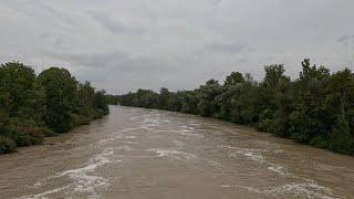 Mittleres Hochwasser an der Isar (2-5 Jähriges Ereignis), 15.09.2024