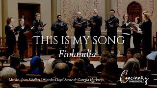 Concinnity | "This is my song" (Finlandia by Jean Sibelius)