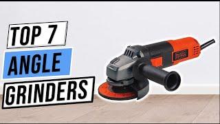 7 BEST ANGLE GRINDERS 2023 | Best Angle Grinder: Top Picks -