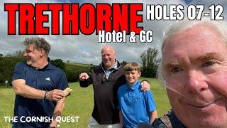 TRETHORNE HOTEL AND GOLF CLUB HOLES 7-12 Cornish Quest