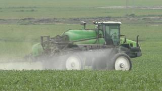 BERTHOUD RAPTOR 5240:  Сила и точность на кукурузном поле!