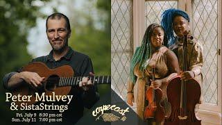 Live with Peter Mulvey & SistaStrings