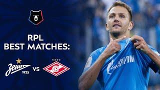 RPL Best Matches | Zenit vs Spartak, 06.08.2017