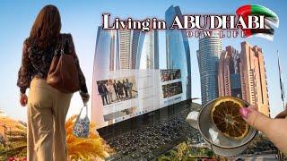 A DAY IN THE LIFE IN UAE of a mom with a full time job, city life, what I eat, OFW life