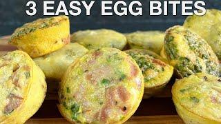 Egg Bites ( that are way better than Starbucks)