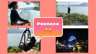 My POKHARA vlog | Jeena Pradhan