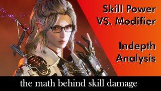 Skill Power or Modifier | The First Descendant | The math behind the skill damage calculation