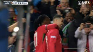 Cristiano Ronaldo Goal | Portugal vs Poland 5-0 Highlights, هدف رونالدو اليوم