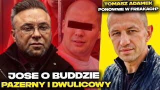 JOSE KOLEKCJONER: "BUDDA MNIE OKRADŁ NA 100 MILIONÓW ZYSKU ROCZNIE"!  (FAMEMMA, TOMASZ ADAMEK)