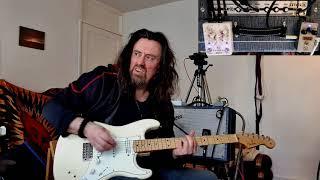 Keeley 1962 - Caverns - Supro RK1970 - Fender Ed O Brien Strat