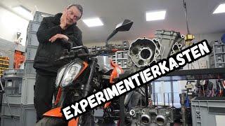 KTM790 Duke: Projektstart 2025 .....oder: geht nicht gibt´s nicht‍️