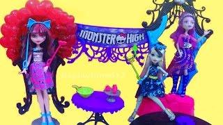 MONSTER HIGH DANCE THE FRIGHT AWAY PLAYSET Toys Review | itsplaytime612