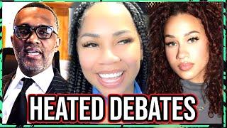 Kevin Samuels HEATED DEBATES vs Women Wanting Rich Men
