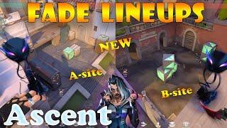 Top 15 NEW Fade Lineups on Ascent | Fade Haunt Lineups | Ascent Fade Lineups | Fade Ascent Lineups