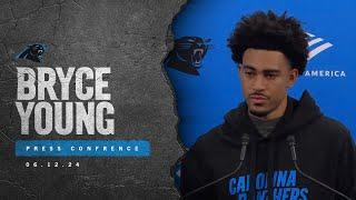 Bryce Young talks offensive line coming together