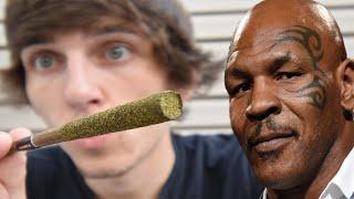 MIKE TYSON Futurola "THE TOAD" Delta 8 THC CAVIAR Pre Roll Blunt Review!