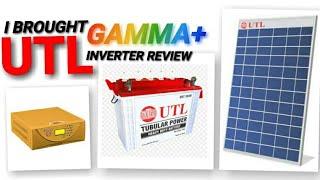 I BROUGHT THIS UTL SOLAR'S GAMMA+ SOLAR INVERTER!!! | UTL GAMMA+ REVIEW | THE RAJPUT VLOGS.