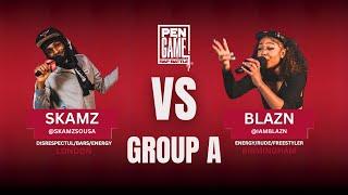SKAMZ vs BLAZN | PenGame Rap Battle 2024