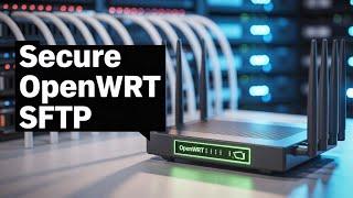 Complete Guide to Setting Up SFTP on OpenWrt | Secure File Transfers via SSH