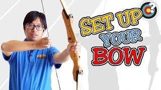 Buying Your First Bow #3: Setting Up