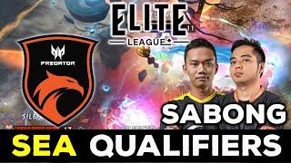 CRAZY GAME !! TNC PREDATOR vs RAGING POTATO NEW TEAM SABONG ESPORTS - ELITE LEAGUE S2 SEA DOTA 2